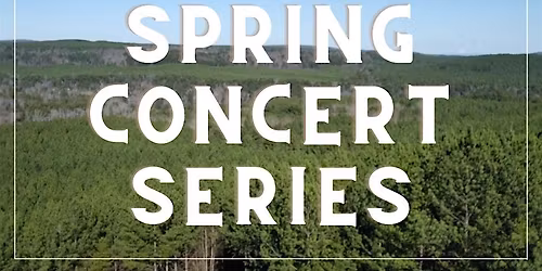3 Gorges Spring 2026 Concert Series