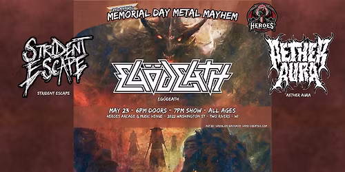 HVA\/HMV Presents: The 2nd Annual Memorial Day Metal Mayhem