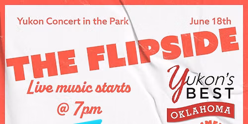 FlipSide in the Park, Yukon Park Summer Series