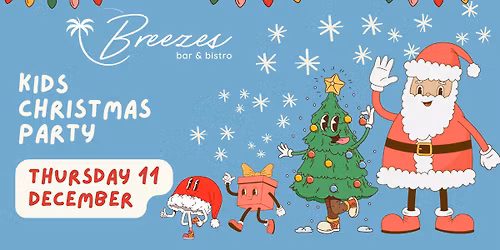 Christmas Celebration at Breezes \ud83c\udf84\ud83c\udf81