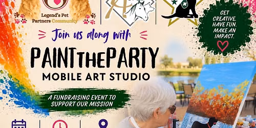 Paint & Sip With Pups: A Dog-Friendly Paint Party