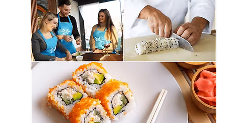 Sushi Making With Chef Bemnet - Sushi Making Cooking Class in Washington, D.C. | Classpop!\u2122