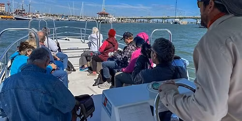 St. Augustine Eco Tour Boat Trip with Linda Burek