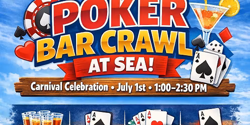 Poker Bar Crawl