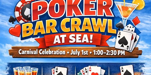 Poker Bar Crawl