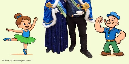 overwinnigsbal prins Quikke 1 en junorprinses elize 1 v\/n het waasland 