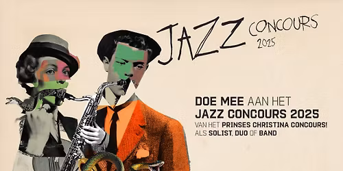 Prinses Christina Jazz Concours 2025 | Brebl
