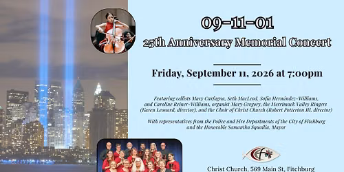 9-11-01 Memorial Concert