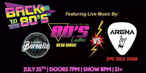 80's Ladies + Arena