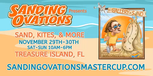 Sanding Ovations Master Cup - Encore Weekend