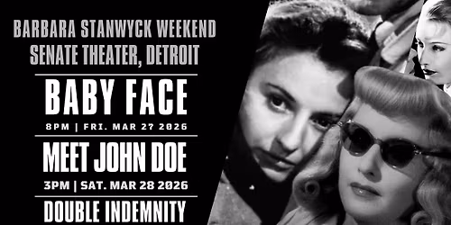 Barbara Stanwyck Weekend