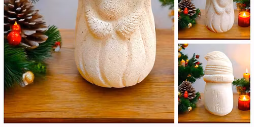 Alternative Stone Carving Gonk Sculpture Workshop