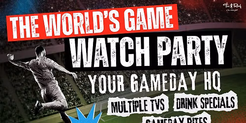 The World's Game Watch Party: USA vs T\u00fcrkiye! 