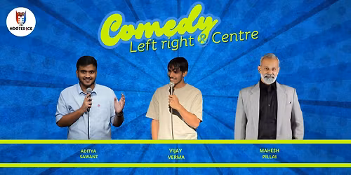 Comedy Left Right and Centre - Live Recording Show