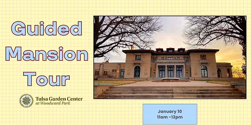 Guided Mansion Tour