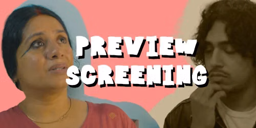 SMALL TALK + SINDOOR: friends & family screening