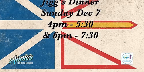 Newfie JIGGS DINNER