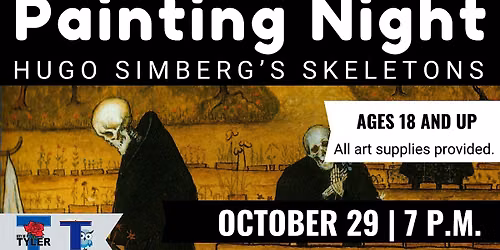 Adult Painting Night: Hugo Simberg