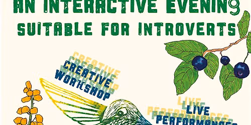 An Interactive Evening Suitable for Introverts