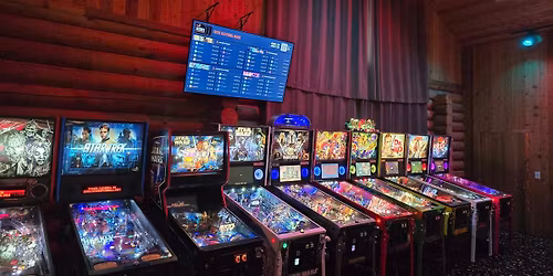 Pinball Wizard of Whidbey Monthly Tourney