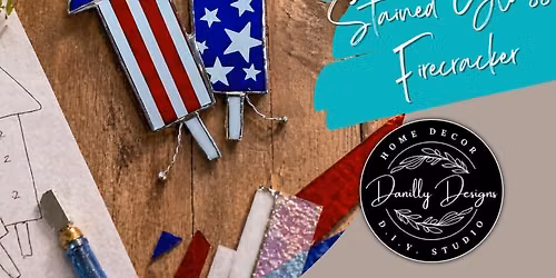 6\/16\/2026 Stained Glass Firecrackers@6:00PM