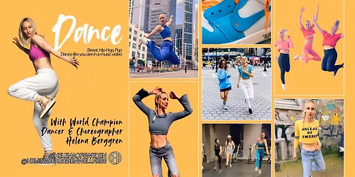 Dance Class - Street, Pop, Hip Hop