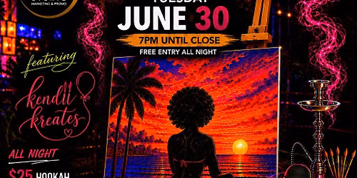 Paint & Puff: Hosted by Love Jones Eventz
