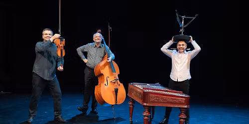 OD FOLKLORU K JAZZU - PACORA TRIO 