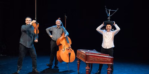 OD FOLKLORU K JAZZU - PACORA TRIO