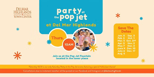 Party at the Pop Jet