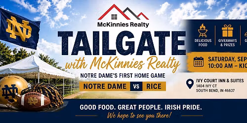 Tailgate with McKinnies Realty 