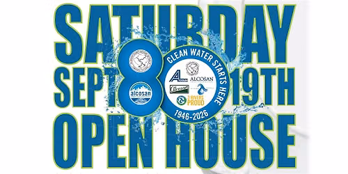 ALCOSAN's 2026 Open House