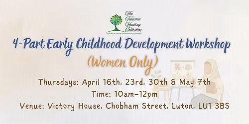 4-Part Early Childhood Development Workshop
