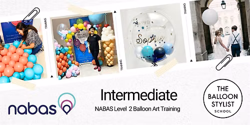 NABAS Level 2 Balloon Art Training