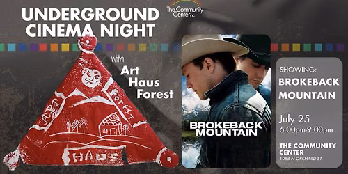 Underground Cinema Night: Brokeback Mountain