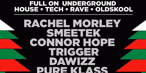 PURE KLASS EVENTS Presents PURE XMAS PARTY @COAST WORTHING