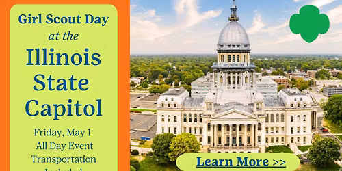 Girl Scout Day Illinois State Capitol 