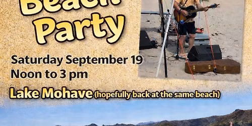 End of Summer Beach Party