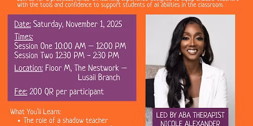 Shadow Teacher Workshop