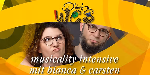 West Coast Swing Musicality Intensive