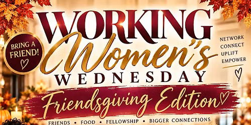 Working Women's Wednesday