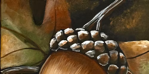 Nuts About Fall Canvas Paint and Sip