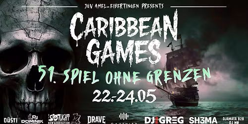 Caribbean Games - 51. Spiel ohne Grenzen