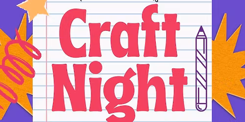 Handmade Happiness Open Craft Night