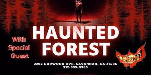 MOOSE LODGE HAUNTED FOREST 