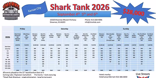 2026 Shark Tank  $28,000