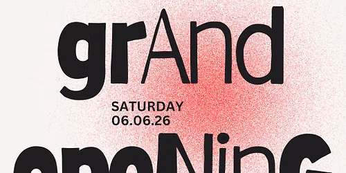 GRAND OPENING!!!
