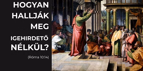 Evang\u00e9liz\u00e1ci\u00f3 Budapesten 2026-09-19