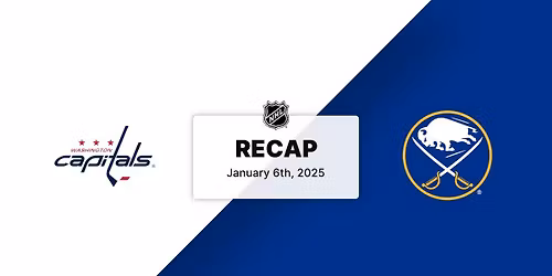 Buffalo Sabres vs. Washington Capitals
