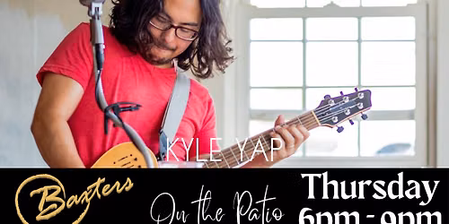 Kyle Yap Live On The Patio
